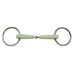 BR Στομίδα Loose Ring Snaffle με Apple Mouth 18 mm
