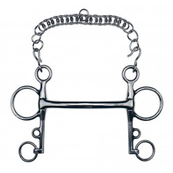 FEELING Στομίδα Pelham Μπάρα Μασίφ – Ίσιο Στόμιο - 6cm Κάτω Κανόνας