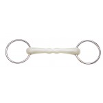 FEELING Στομίδα Ring Snaffle – Flexi - Χωρίς Άρθρωση 21 mm