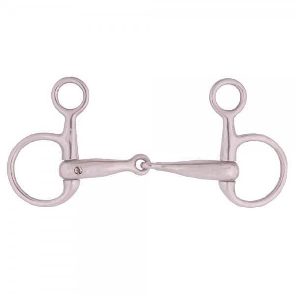 BR Στομίδα Hanging Cheek Snaffle 16 mm BR Στομίδα Hanging Cheek Snaffle 16 mm