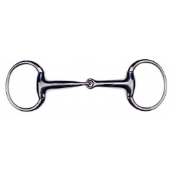 FEELING Στομίδα Eggbutt Snaffle - Μασίφ - 23mm