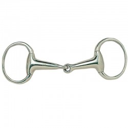 Στομίδα SS Eggbutt Bit - Κούφια - 219301