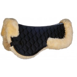 HKM Ανατομικό Saddle Pad - Lambswool