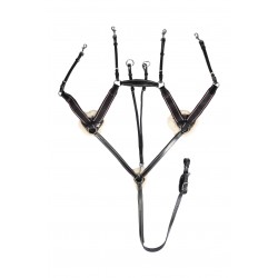 HKM Προστερνίδιο/Μαρτιγκάλα με Μάλλινο Γουνάκι