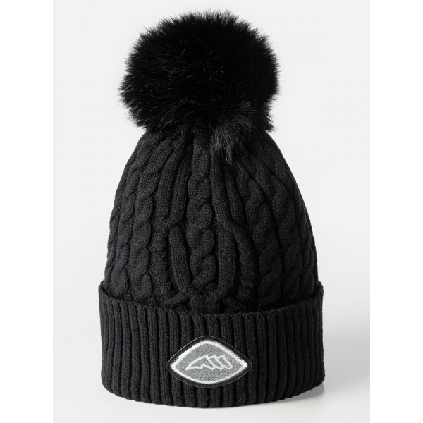 Equiline Πλεκτό Καπέλο με Πομ-Πομ "Glapel"