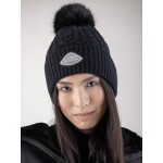 Equiline Πλεκτό Καπέλο με Πομ-Πομ "Glapel"