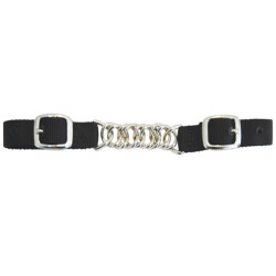 AmaHorse Nylon Curb Αλυσίδας με Αλυσίδα