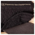 BR Half Pad από Μαλλί Προβάτου - Κανάλι Σπονδύλου & Τσέπες BR Half Pad από Μαλλί Προβάτου - Κανάλι Σπονδύλου & Τσέπες