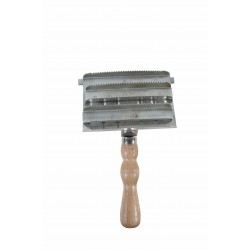 BORSTIQ Μεταλλική ξύστρα (Curry Comb)