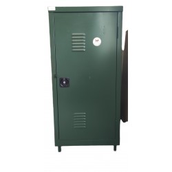 Ντουλάπα μονόφυλλη αγώνων 130cm x 60cm με ρόδες Ντουλάπα μονόφυλλη αγώνων 130cm x 60cm με ρόδες