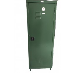 Ντουλάπα μονόφυλλη πράσινη 170cm x 60cm x 60cm Ντουλάπα μονόφυλλη πράσινη 170cm x 60cm x 60cm