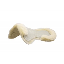 Ανατομικό Gel Pad & Rear Riser Acavallo Full Sheepskin