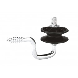 Γωνιακός μονωτήρας για σύρμα και σχοινί