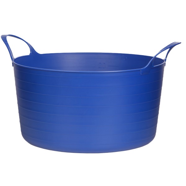 Κουβάς/Tαΐστρα εύκαμπτος V-Plast 25 λίτρα (ζεμπίλι)