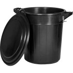 V-Plast Βαρέλι Ζωοτροφών 80Λίτρων με Καπάκι & Κλείδωμα V-Plast Βαρέλι Ζωοτροφών 80Λίτρων με Καπάκι & Κλείδωμα