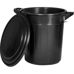 V-Plast Βαρέλι Ζωοτροφών 80Λίτρων με Καπάκι & Κλείδωμα V-Plast Βαρέλι Ζωοτροφών 80Λίτρων με Καπάκι & Κλείδωμα