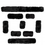 Σετ γουνάκια για καπίστρι