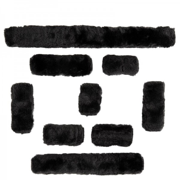 Σετ γουνάκια για καπίστρι