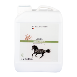 Linseed Oil για δυνατή τρίχα και υγιές πεπτικό (2.5L)