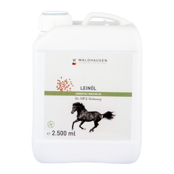 Linseed Oil για δυνατή τρίχα και υγιές πεπτικό (2.5L)