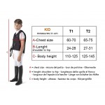 Equiline Θώρακας Παιδικός με Προστατευτικό Πλάτης Equiline Θώρακας Παιδικός με Προστατευτικό Πλάτης