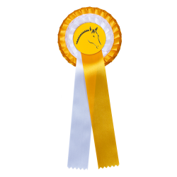 Ροζέτα Βράβευσης Χρυσή Ροζέτα Βράβευσης Χρυσή