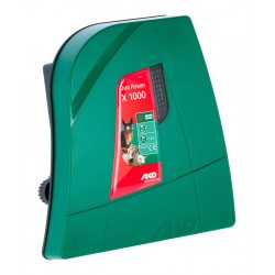 Μετασχηματιστής Ηλεκτρικής Περίφραξης Duo Power - X 1000