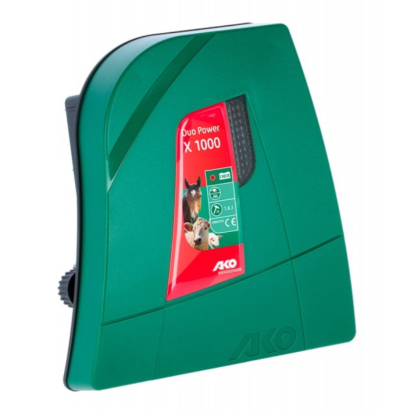 Μετασχηματιστής Ηλεκτρικής Περίφραξης Duo Power - X 1000