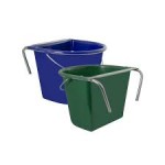 Ταΐστρα-Ποτίστρα 15 λίτρων Πόρτας με Γάντζους και Λαβή