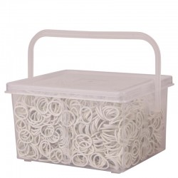 Λαστιχάκια Πλέξης 2500 τμχ Λαστιχάκια Πλέξης 2500 τμχ