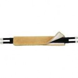 Κάλυμμα επόχου από γούνα προβάτου με velcro Christ