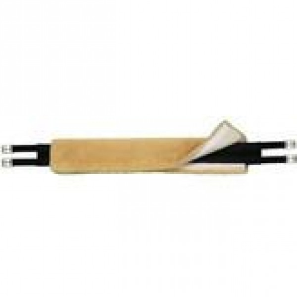 Κάλυμμα επόχου από γούνα προβάτου με velcro Christ