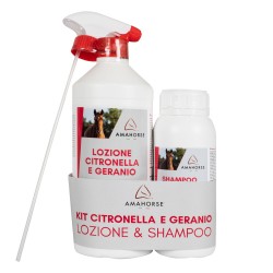Lozione Citronella e Geranio /Εντομοαπωθητικο
