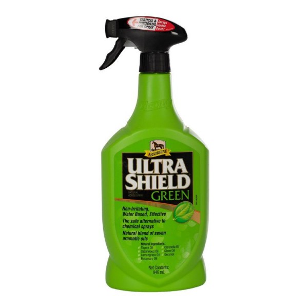 Fly spray Ultra Shield green