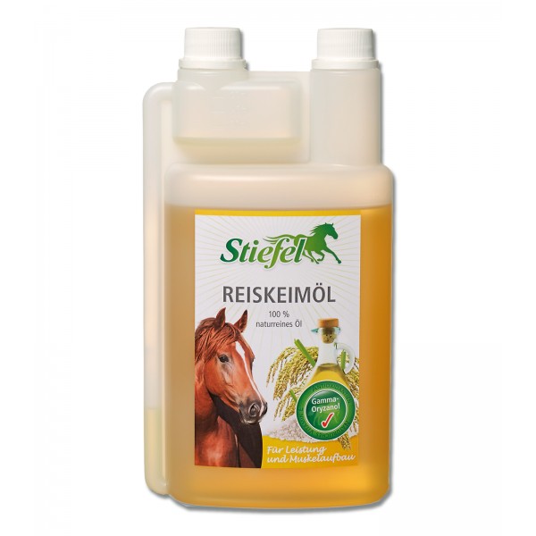 Stiefel Rice Germ Oil για απόδοση & ενδυνάμωση των μυών 1Lt