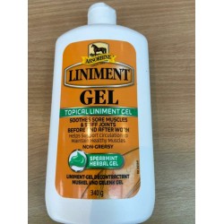 Absorbine Gel 340g - Ανακούφιση πόνου σε Μύς & Τένοντες