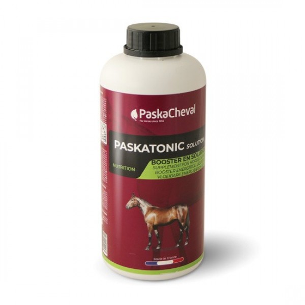 Paskatonic Πολυβιταμίνη για ενέργεια Paskacheval