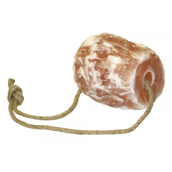 Αλάτι Ιμαλαΐων Κρεμαστό με σχοινί (2-2.5kg)