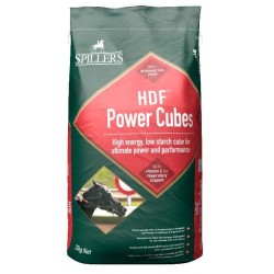 HDF Power Cubes 25kg - Υψηλή ενέργεια & υψηλές φυτικές ίνες