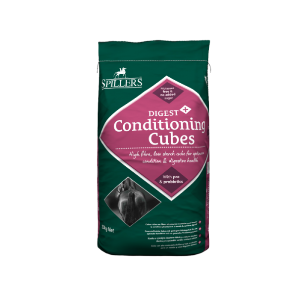 Digest+ Conditioning Cubes 20kg - Αύξηση βάρους χωρίς αύξηση ενέργειας 