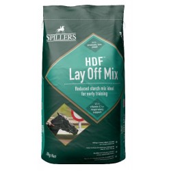 HDF Lay-off Mix 20kg - Χαμηλή ενέργεια για άλογα σε ξεκούραση