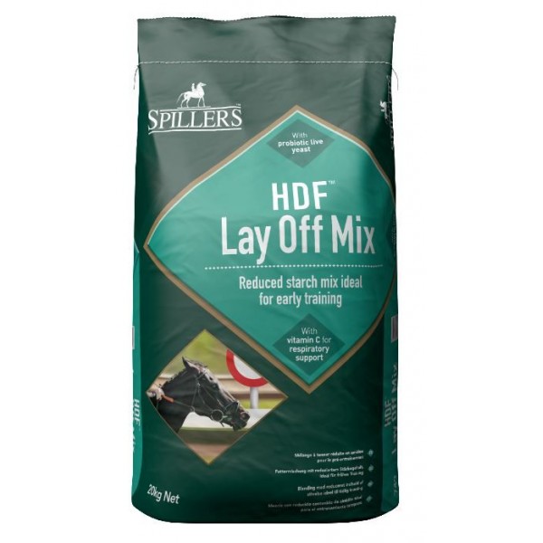 HDF Lay-off Mix 20kg - Χαμηλή ενέργεια για άλογα σε ξεκούραση