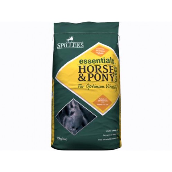 Horse & Pony Cubes 20kg - Για βέλτιστη υγεία