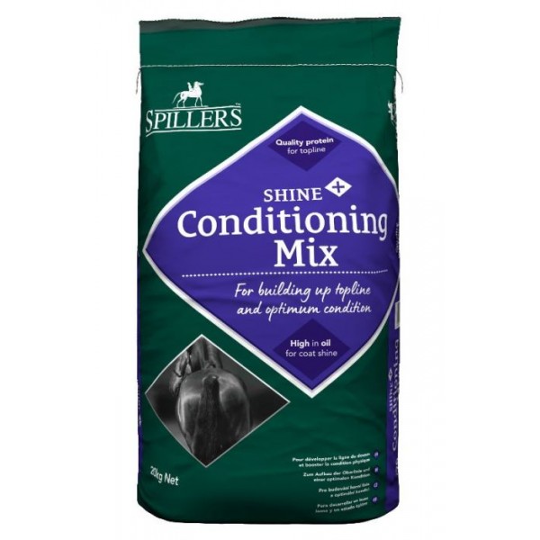 Shine + Conditioning Mix 20kg - Αυξηση βάρους χωρίς περίσια ενέργεια