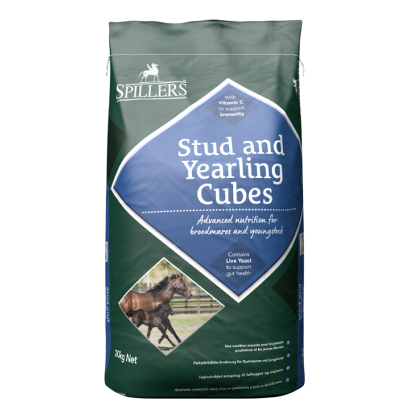 Stud and Yearling Cubes 20kg - Προηγμένη διατροφή για τα πουλάρια
