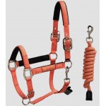 Cuates Headcollar & Lead Rope Set Cuates Headcollar & Lead Rope Set
