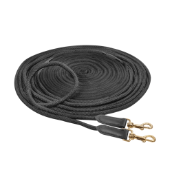 Συραγωγέας διπλός WH 16m μαύρο.