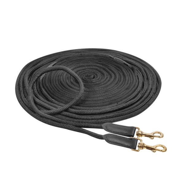 Συραγωγέας διπλός WH 16m μαύρο.