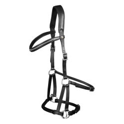 Κεφαλαριά ''bitless '' Supersoft Nuova X-Line ( για εφαρμογή χωρίς στομίδα)