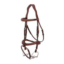Bruno Delgrange Flash Noseband Bridle